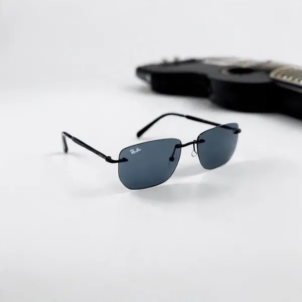 SwamiRaj_EyeWorld_Latest_&_Most_Trending_Rimless_Sunglasses_For_Men_&_Women_With_Very_Light_Weight_Titanium_Frame_&_UV_Protected_Polycarbonate_Lens_(RB_25069_Black)