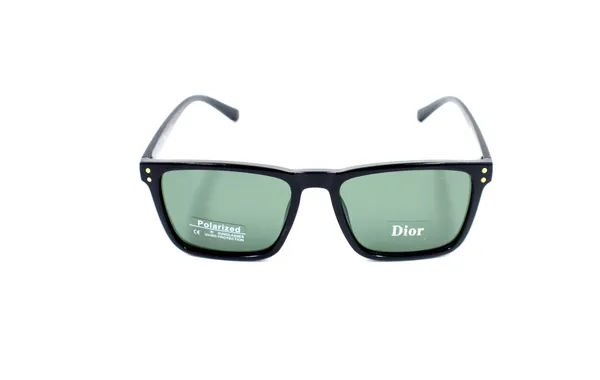 SwamiRaj_EyeWorld_Square_Sunglasses,_Medium,_Polarized_UV_Lens,_Glossy_Finish,_Lightweight_Frame_(_Black_with_Green)