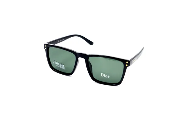 SwamiRaj_EyeWorld_Square_Sunglasses,_Medium,_Polarized_UV_Lens,_Glossy_Finish,_Lightweight_Frame_(_Black_with_Green)
