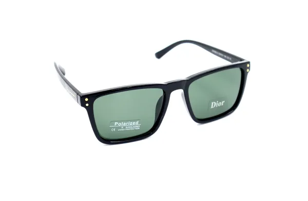 SwamiRaj_EyeWorld_Square_Sunglasses,_Medium,_Polarized_UV_Lens,_Glossy_Finish,_Lightweight_Frame_(_Black_with_Green)