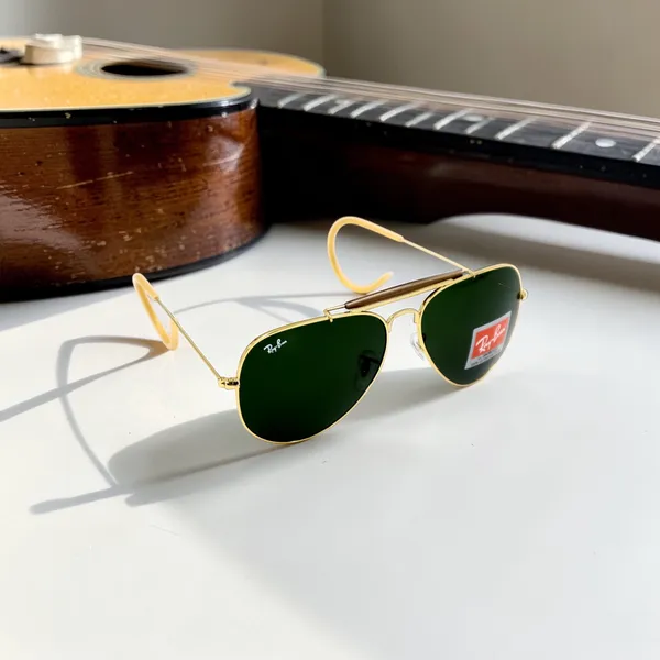 SwamiRaj_EyeWorld_Outdoorsman_Aviator_Sunglass_Glass_Fitted_Sunglasses_For_Men_&_Women_With_Very_Light_Weight_Titanium_Frame_&_UV_Protected_B2_Glass_Lens