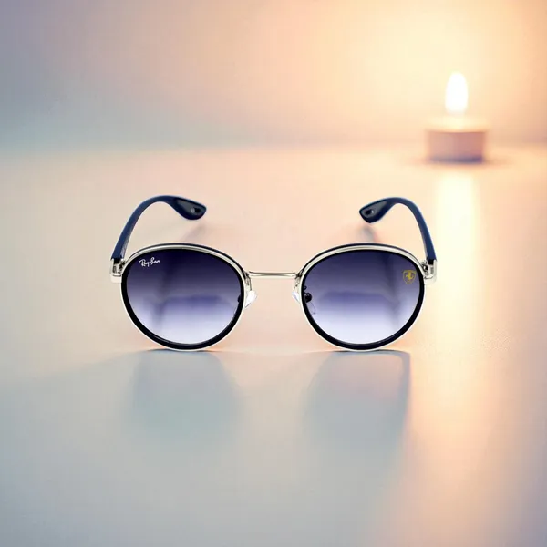 Navy_Blue_with_Silver_Ray-Ban_with_Ferrari_Addition_Round,_Medium,_UV_Protected_Polycarbonate_Lens,__Navy_Blue_with_Silver_Metal-Acetate_Frame_with_Soft_Rubber_Grip,_Unisex_–_First_Copy