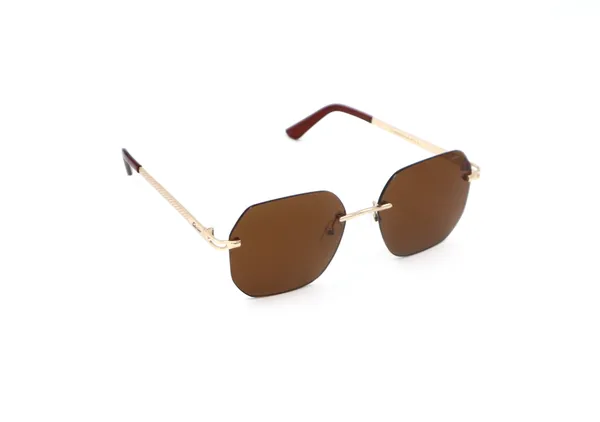 SwamiRaj_EyeWorld_Rimless_Rose_Gold_with_Brown_Rimless_Sunglasses_with_Titanium_Frame,_&_UV_Protected_Polycarbonate_Lens_Ideal_for_Men_&_Women_(JS_78943_Golden_with_Brown)