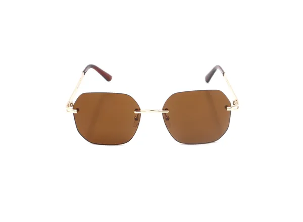 SwamiRaj_EyeWorld_Rimless_Rose_Gold_with_Brown_Rimless_Sunglasses_with_Titanium_Frame,_&_UV_Protected_Polycarbonate_Lens_Ideal_for_Men_&_Women_(JS_78943_Golden_with_Brown)