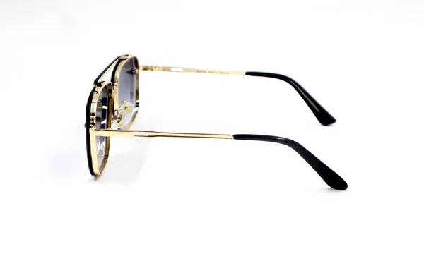 SwamiRaj_EyeWorld_Premium_Branded_Sunglass_with_Stylish_Rich_Looking_UV_Protected_Polycarbonate__Lens_for_Men_&_Women._(1261_Golden_with_Black)