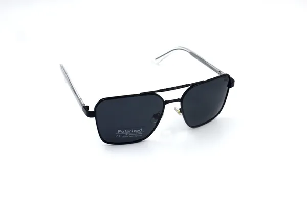 SwamiRaj_EyeWorld_Square_Sunglasses,_Glossy_Finish,_Medium,_Polarized_UV_Lens,_Lightweight_Titanium_Frame_(CF_58489_Black)