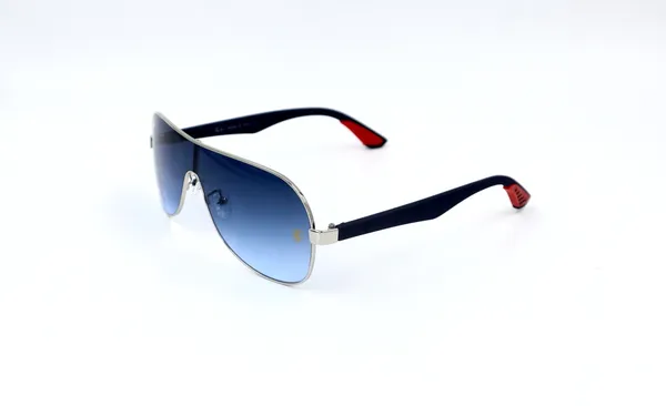 SwamiRaj_EyeWorld_One_Piece_Premium_Branded_Sunglasses_with_Stylish_Rich_Looking_UV_Protected_Polycarbonate__Lens_for_Men_&_Women_(R.B._1988_Silver_with_Blue)