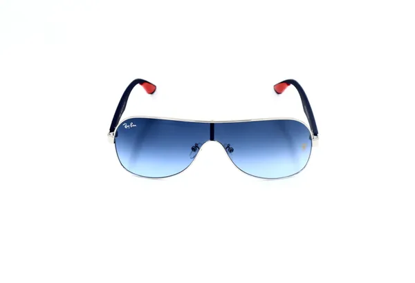 SwamiRaj_EyeWorld_One_Piece_Premium_Branded_Sunglasses_with_Stylish_Rich_Looking_UV_Protected_Polycarbonate__Lens_for_Men_&_Women_(R.B._1988_Silver_with_Blue)