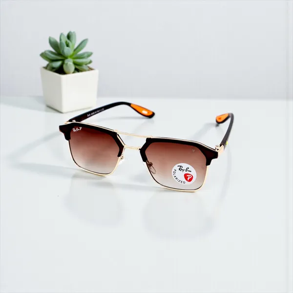 SwamiRaj_EyeWorld_Flat,_Medium,_Polarized_Brown_Shaded_Lens,_Matt_Frame,_Unisex