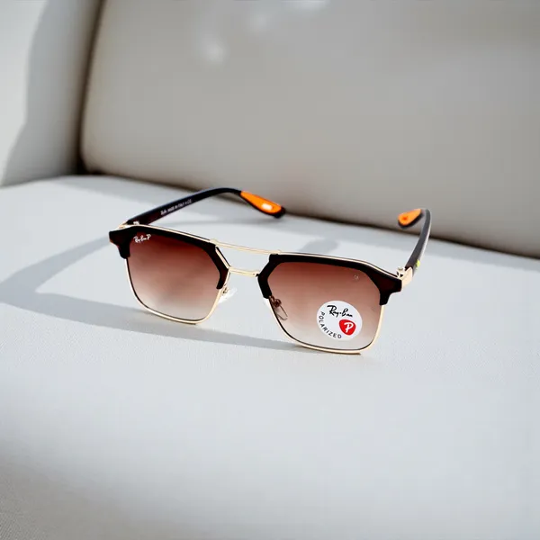 SwamiRaj_EyeWorld_Flat,_Medium,_Polarized_Brown_Shaded_Lens,_Matt_Frame,_Unisex