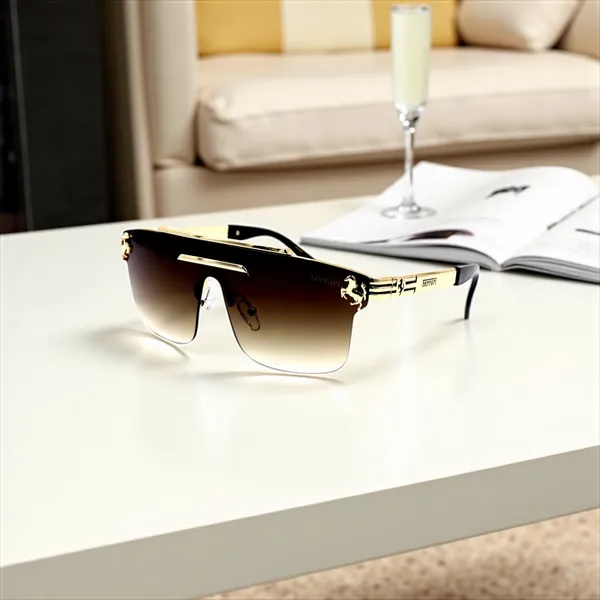 SwamiRaj_EyeWorld_Flat_One-Piece_Sunglasses_(Polycarbonate_Lens,_Dual_Shaded,_UV_Protected)_–_Unisex