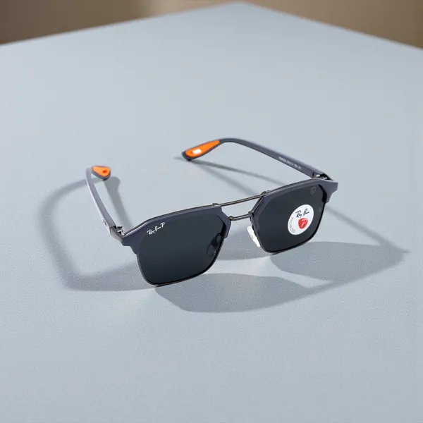 SwamiRaj_EyeWorld_Flat,_Medium,_Polarized_Full_Black_Lens,_Matt_Grey_Frame,_Unisex