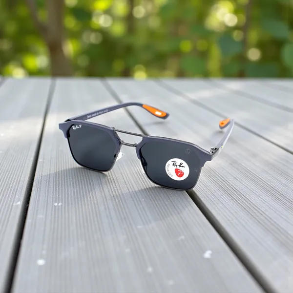 SwamiRaj_EyeWorld_Flat,_Medium,_Polarized_Full_Black_Lens,_Matt_Grey_Frame,_Unisex