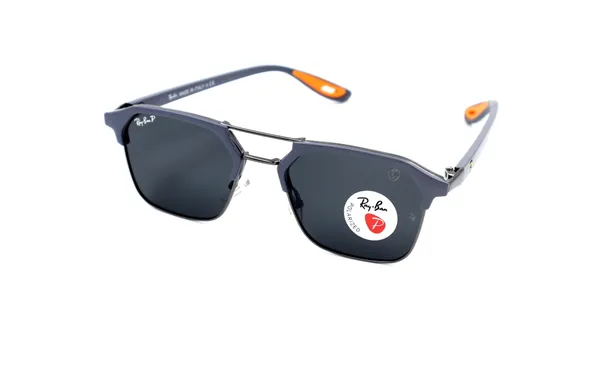 SwamiRaj_EyeWorld_Flat,_Medium,_Polarized_Full_Black_Lens,_Matt_Grey_Frame,_Unisex
