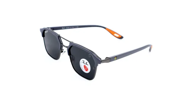 SwamiRaj_EyeWorld_Flat,_Medium,_Polarized_Full_Black_Lens,_Matt_Grey_Frame,_Unisex
