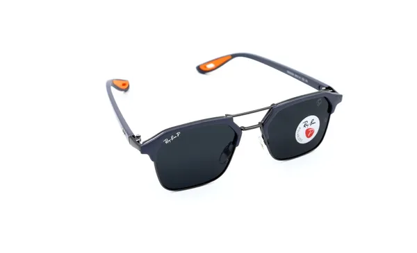 SwamiRaj_EyeWorld_Flat,_Medium,_Polarized_Full_Black_Lens,_Matt_Grey_Frame,_Unisex
