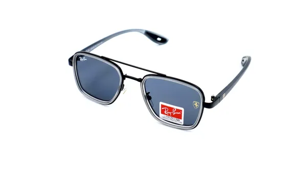 SwamiRaj_EyeWorld_Flat_Sunglasses,_Medium,_Polycarbonate_Full_Black_Lens,_Matt_Grey_Frame_(Grey_with_Black)