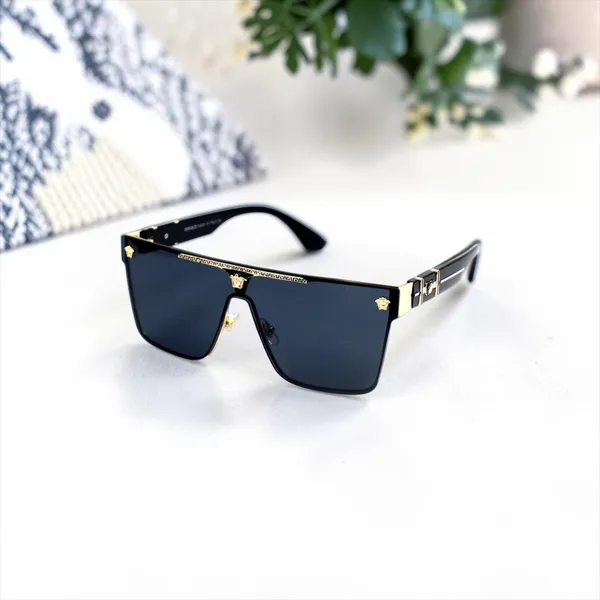 SwamiRaj_EyeWorld_One_Piece_Premium_Branded_Sunglasses_with_Stylish_Rich_Looking_UV_Protected_Polycarbonate_Lens_for_Men_&_Women_(58449_Golden_with_Black_)