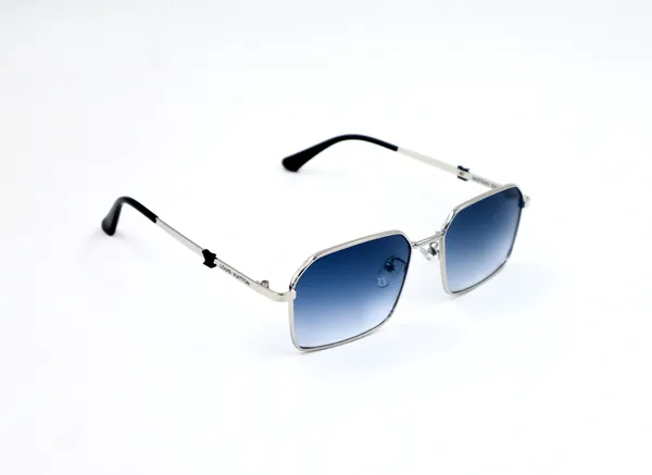 SwamiRaj_EyeWorld_Premium_Branded_Sunglass_with_Stylish_Rich_Looking_UV_Protected_Polycarbonate__Lens_for_Men_&_Women._(_C-414_Silver_with_Blue)