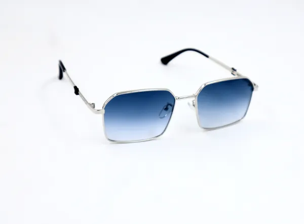 SwamiRaj_EyeWorld_Premium_Branded_Sunglass_with_Stylish_Rich_Looking_UV_Protected_Polycarbonate__Lens_for_Men_&_Women._(_C-414_Silver_with_Blue)