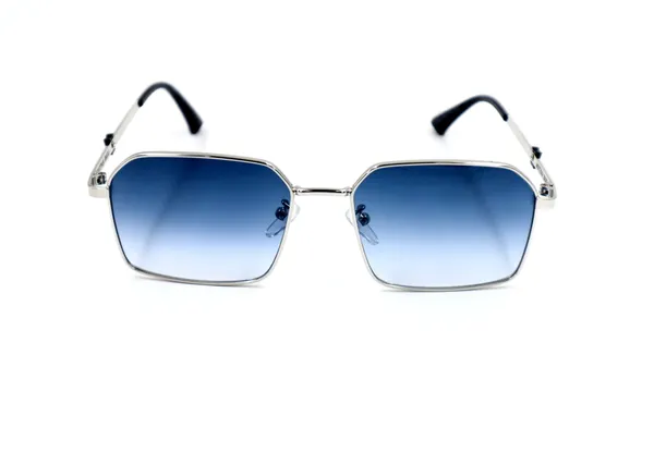 SwamiRaj_EyeWorld_Premium_Branded_Sunglass_with_Stylish_Rich_Looking_UV_Protected_Polycarbonate__Lens_for_Men_&_Women._(_C-414_Silver_with_Blue)