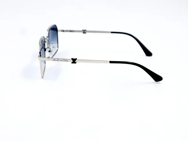 SwamiRaj_EyeWorld_Premium_Branded_Sunglass_with_Stylish_Rich_Looking_UV_Protected_Polycarbonate__Lens_for_Men_&_Women._(_C-414_Silver_with_Blue)