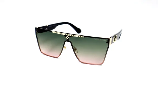 SwamiRaj_EyeWorld_One_Piece__Premium_Branded_Sunglasses_with_Stylish_Rich_Looking_UV_Protected_Polycarbonate_Lens__for_Men_&_Women__(58523_Golden_with_Dual_Shaded_)