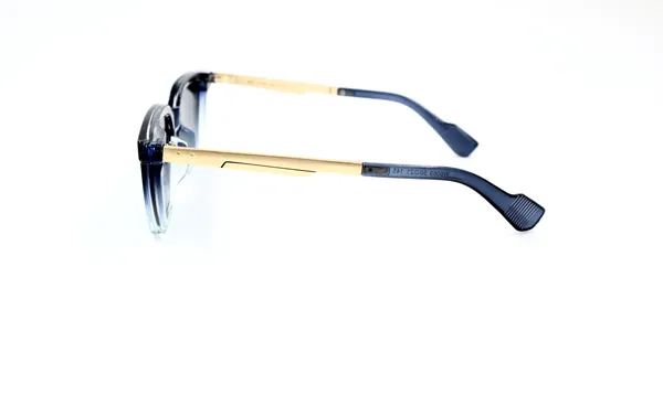 SwamiRaj_EyeWorld_Premium_Sunglasses_(Glossy_Blue_Dual_Shaded_Frame,_Golden_Matt_Sides,_Polarized_UV_Protected_Lens)