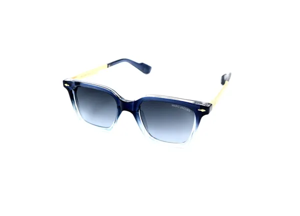 SwamiRaj_EyeWorld_Premium_Sunglasses_(Glossy_Blue_Dual_Shaded_Frame,_Golden_Matt_Sides,_Polarized_UV_Protected_Lens)