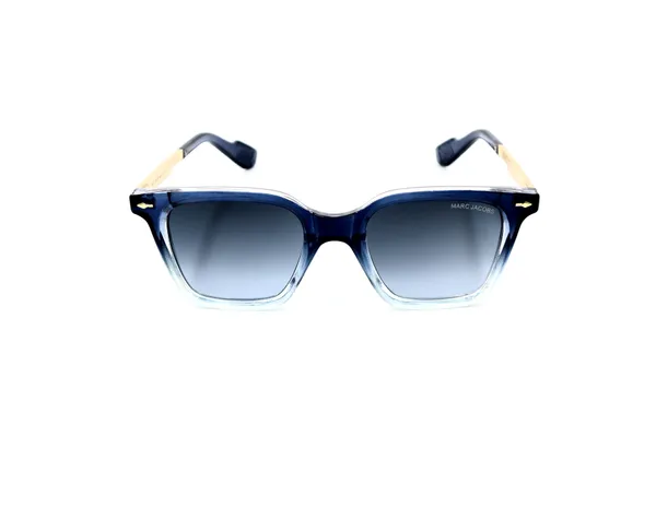 SwamiRaj_EyeWorld_Premium_Sunglasses_(Glossy_Blue_Dual_Shaded_Frame,_Golden_Matt_Sides,_Polarized_UV_Protected_Lens)