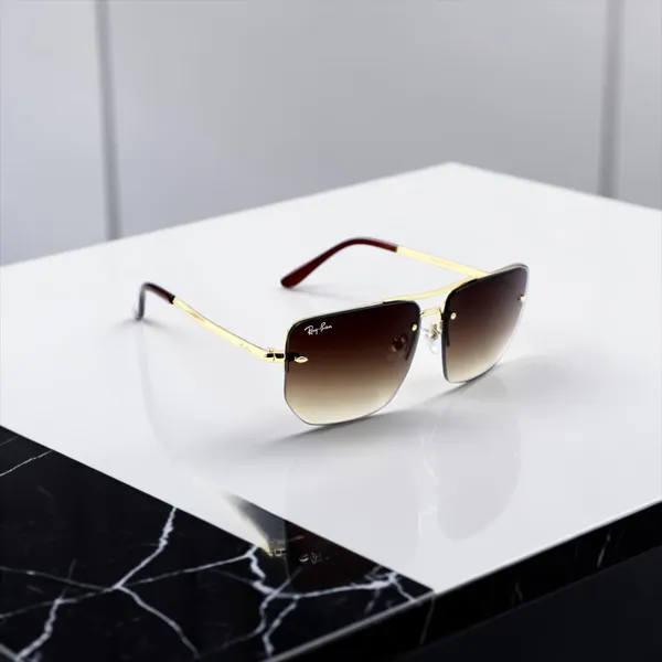 SwamiRaj_EyeWorld_Premium_Branded_Sunglasses_with_Stylish_Rich_Looking_UV_Protected_Polycarbonate__Lens_for_Men_&_Women._(_3738_Golden_with_Brown)