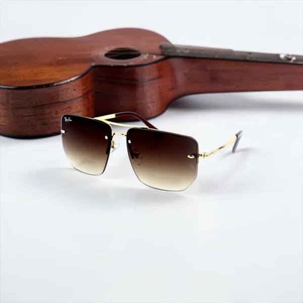 SwamiRaj_EyeWorld_Premium_Branded_Sunglasses_with_Stylish_Rich_Looking_UV_Protected_Polycarbonate__Lens_for_Men_&_Women._(_3738_Golden_with_Brown)