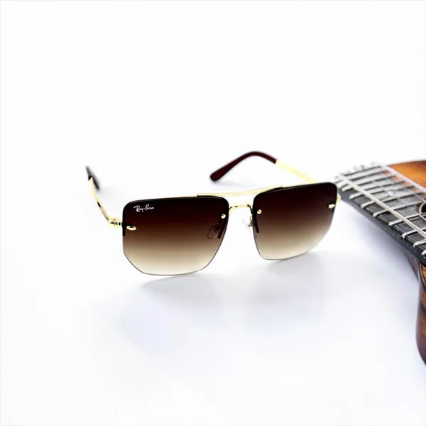 SwamiRaj_EyeWorld_Premium_Branded_Sunglasses_with_Stylish_Rich_Looking_UV_Protected_Polycarbonate__Lens_for_Men_&_Women._(_3738_Golden_with_Brown)