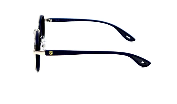 Navy_Blue_with_Silver_Ray-Ban_with_Ferrari_Addition_Round,_Medium,_UV_Protected_Polycarbonate_Lens,__Navy_Blue_with_Silver_Metal-Acetate_Frame_with_Soft_Rubber_Grip,_Unisex_–_First_Copy