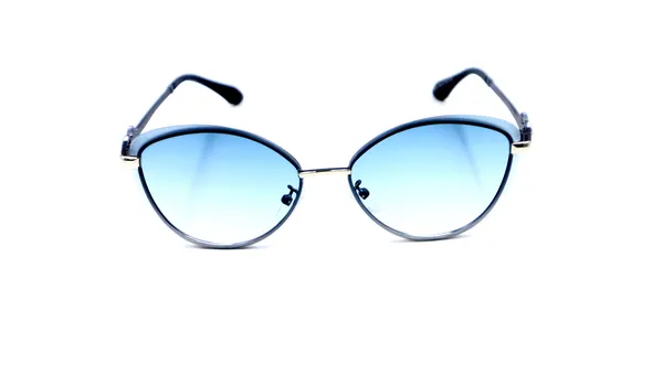 New_Cateye_Sunglass_From_SwamiRaj_EyeWorld_with_Matt_Blue_&_Silver_Titanium_Metal_Frame_and_UV_Protected_Unbreakable_Polycarbonate_Dual_Shaded_Lens_-_Premium_CHANEL_1st_Copy_Sunglass_for_Women_(CHANEL_2585_Blue)
