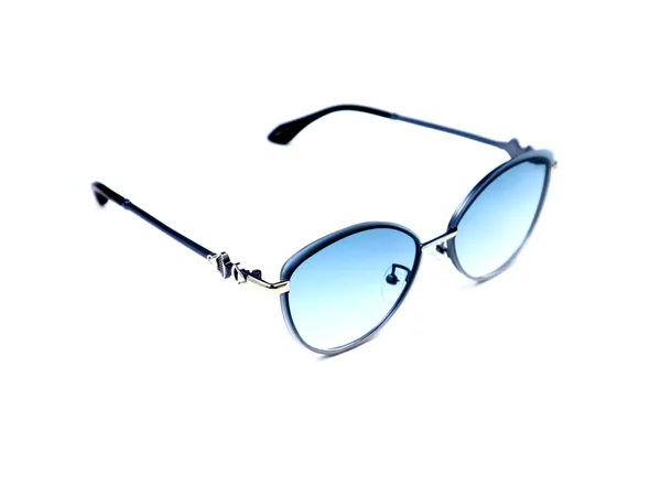 New_Cateye_Sunglass_From_SwamiRaj_EyeWorld_with_Matt_Blue_&_Silver_Titanium_Metal_Frame_and_UV_Protected_Unbreakable_Polycarbonate_Dual_Shaded_Lens_-_Premium_CHANEL_1st_Copy_Sunglass_for_Women_(CHANEL_2585_Blue)