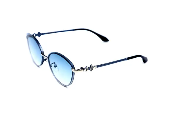 New_Cateye_Sunglass_From_SwamiRaj_EyeWorld_with_Matt_Blue_&_Silver_Titanium_Metal_Frame_and_UV_Protected_Unbreakable_Polycarbonate_Dual_Shaded_Lens_-_Premium_CHANEL_1st_Copy_Sunglass_for_Women_(CHANEL_2585_Blue)