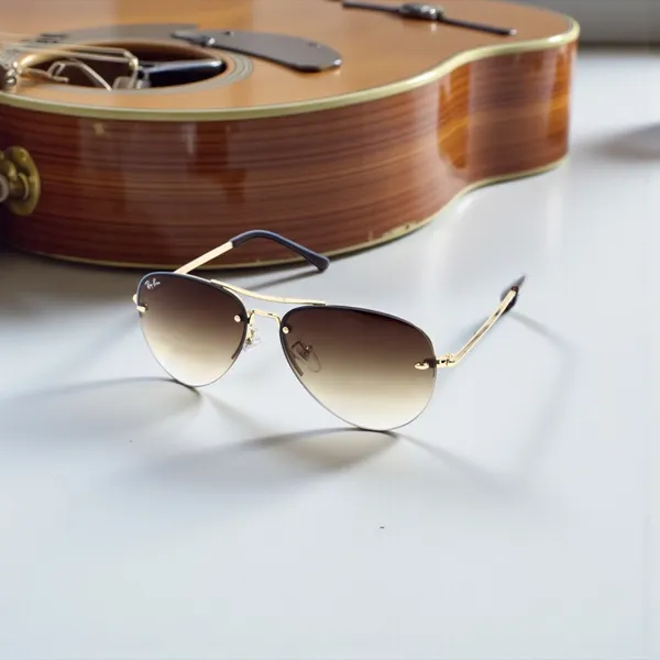 SwamiRaj_EyeWorld_Brown_Aviator_Half_Rimless_Sunglasses_For_Men_&_Women_With_Very_Light_Weight_Titanium_Frame_&_UV_Protected_Polycarbonate_Lens