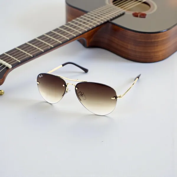 SwamiRaj_EyeWorld_Brown_Aviator_Half_Rimless_Sunglasses_For_Men_&_Women_With_Very_Light_Weight_Titanium_Frame_&_UV_Protected_Polycarbonate_Lens
