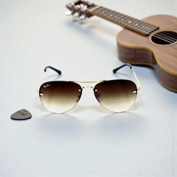 SwamiRaj_EyeWorld_Brown_Aviator_Half_Rimless_Sunglasses_For_Men_&_Women_With_Very_Light_Weight_Titanium_Frame_&_UV_Protected_Polycarbonate_Lens
