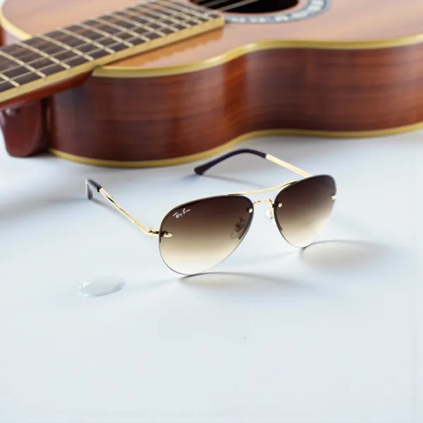 SwamiRaj_EyeWorld_Brown_Aviator_Half_Rimless_Sunglasses_For_Men_&_Women_With_Very_Light_Weight_Titanium_Frame_&_UV_Protected_Polycarbonate_Lens