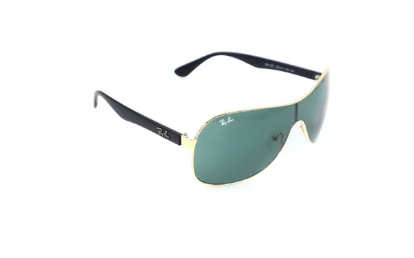 SwamiRaj_EyeWorld_One_piece_Sunglass_Golden_with_Black,_Polycarbonate_UV_Protected_Lens,_Unisex