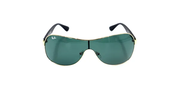 SwamiRaj_EyeWorld_One_piece_Sunglass_Golden_with_Black,_Polycarbonate_UV_Protected_Lens,_Unisex