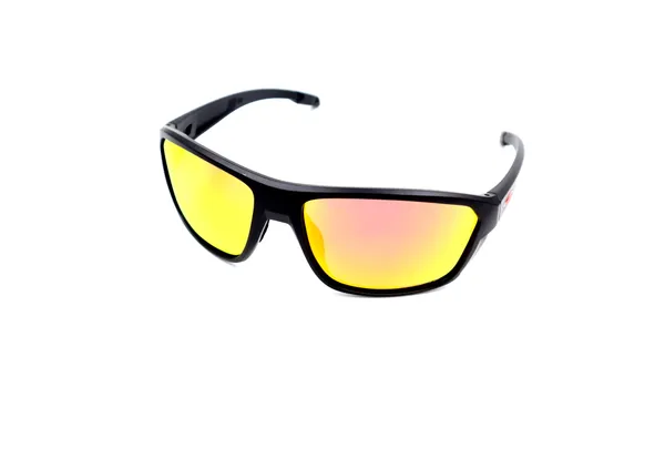 SwamiRaj_EyeWorld_Sporty_Sunglasses,_Medium,_Polarized_UV_Red_Mercury_Lens,_Soft_Matt_Lightweight_Frame_(Black-Red)
