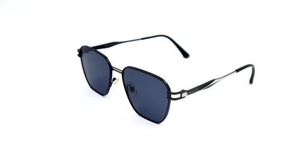 SwamiRaj_EyeWorld_Titanium_Frame_Sunglasses_with_Unbreakable_Polycarbonate_Lens,_Matt_Finish_(Black)