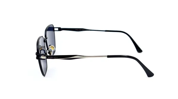 SwamiRaj_EyeWorld_Titanium_Frame_Sunglasses_with_Unbreakable_Polycarbonate_Lens,_Matt_Finish_(Black)