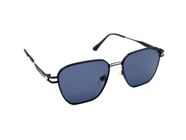 SwamiRaj_EyeWorld_Titanium_Frame_Sunglasses_with_Unbreakable_Polycarbonate_Lens,_Matt_Finish_(Black)