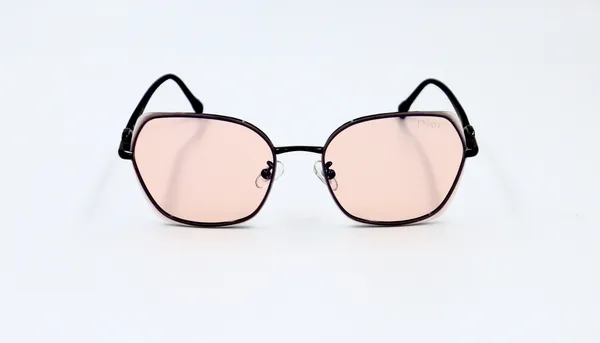 SwamiRaj_EyeWorld_Hexagon_Sunglasses_(Titanium_Frame,_Dual_Shaded_Polycarbonate_Lens,_UV_Protected)_(Pink)