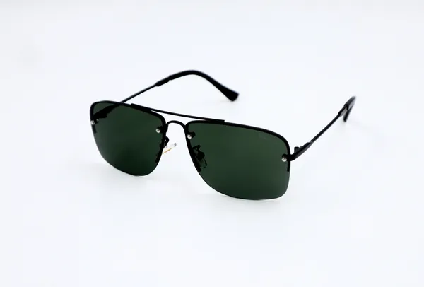 SwamiRaj_EyeWorld_Square_Premium_Branded_Sunglasses_with_Stylish_Rich_Looking_UV_Protected_Polycarbonate__Lens_for_Men_&_Women._(7939_Black_with_Green)