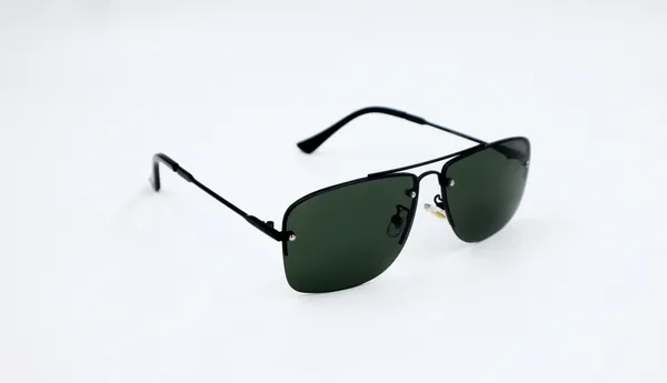 SwamiRaj_EyeWorld_Square_Premium_Branded_Sunglasses_with_Stylish_Rich_Looking_UV_Protected_Polycarbonate__Lens_for_Men_&_Women._(7939_Black_with_Green)